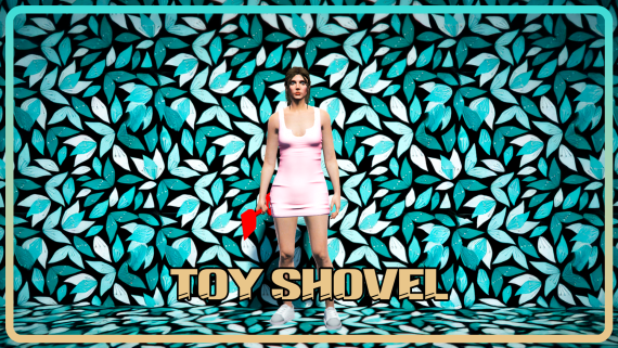 Toy Shovel