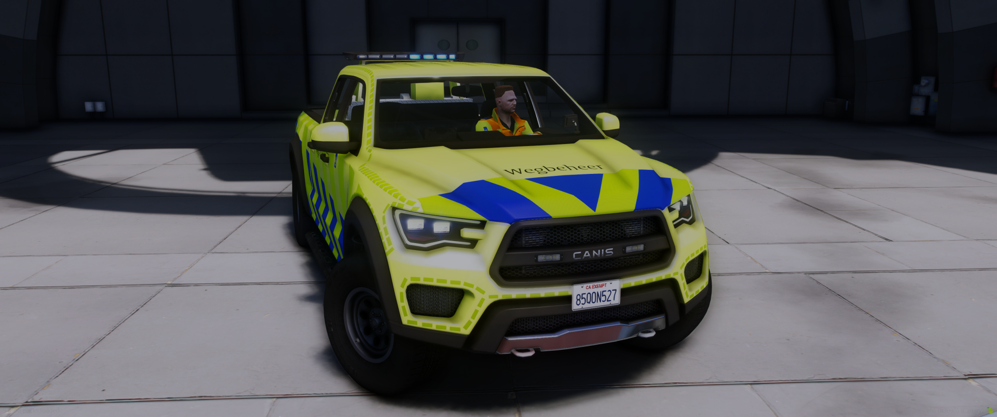 Wegbeheer Griffon