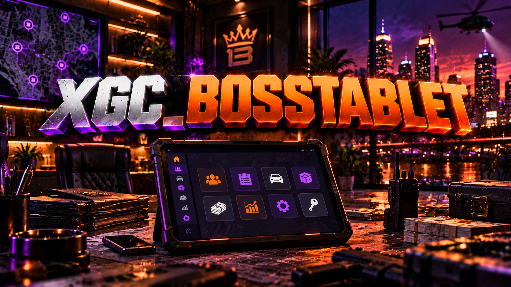 XGC BossTablet Screenshot 1