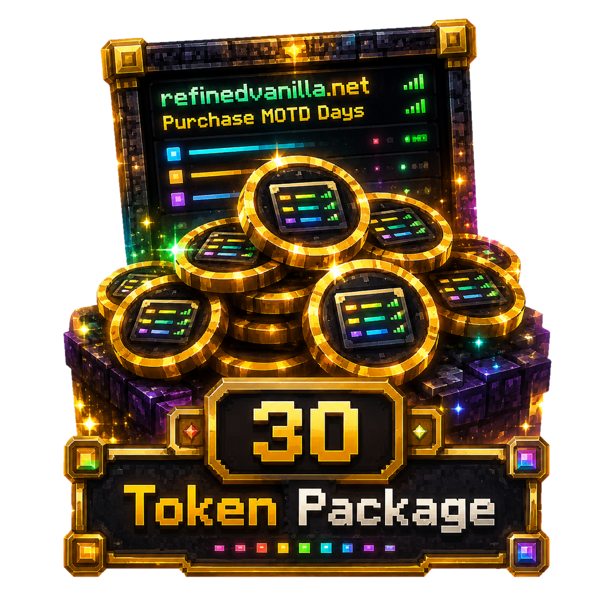 30 MOTD Tokens