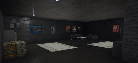 Secret City Hideout