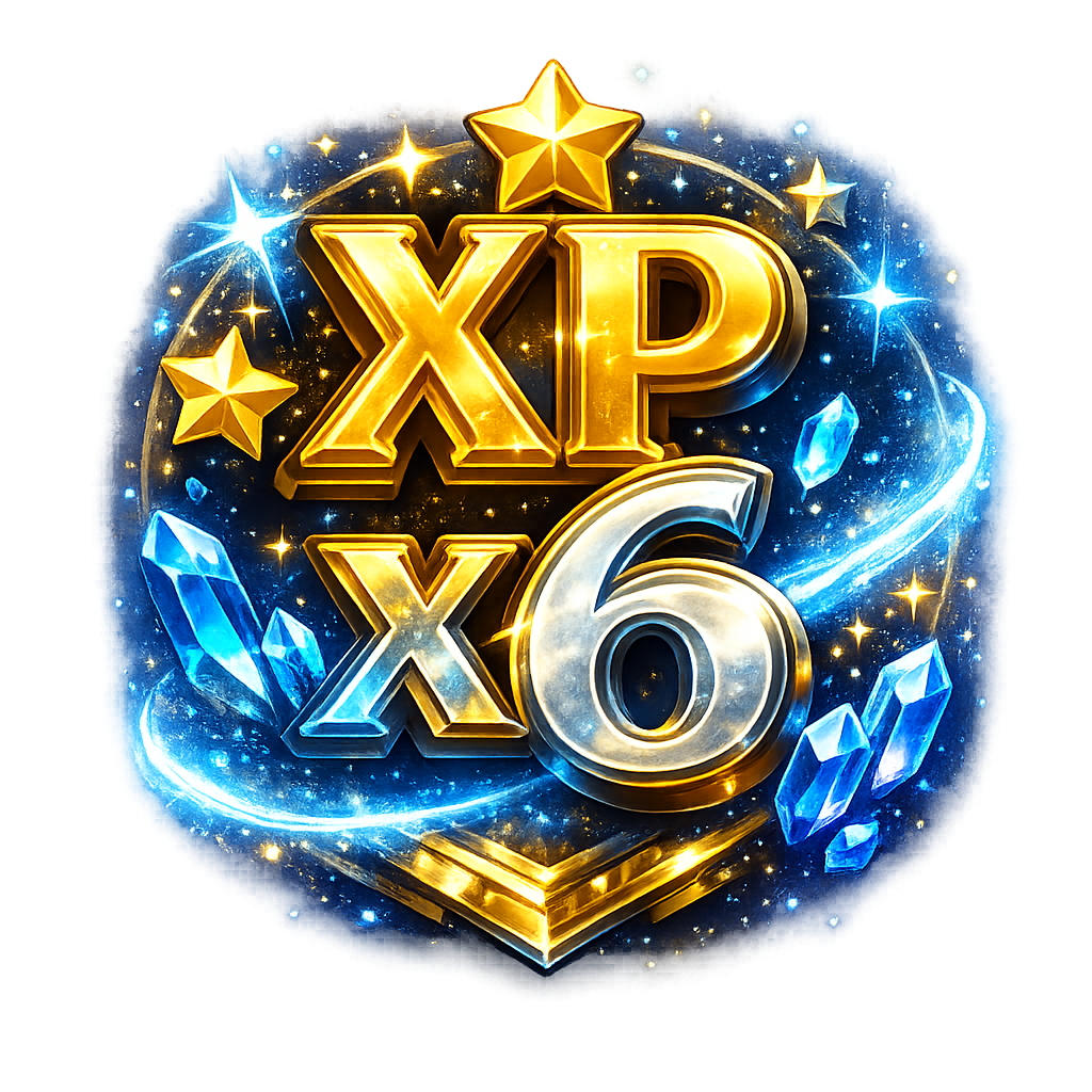 Multiplicador XP x6