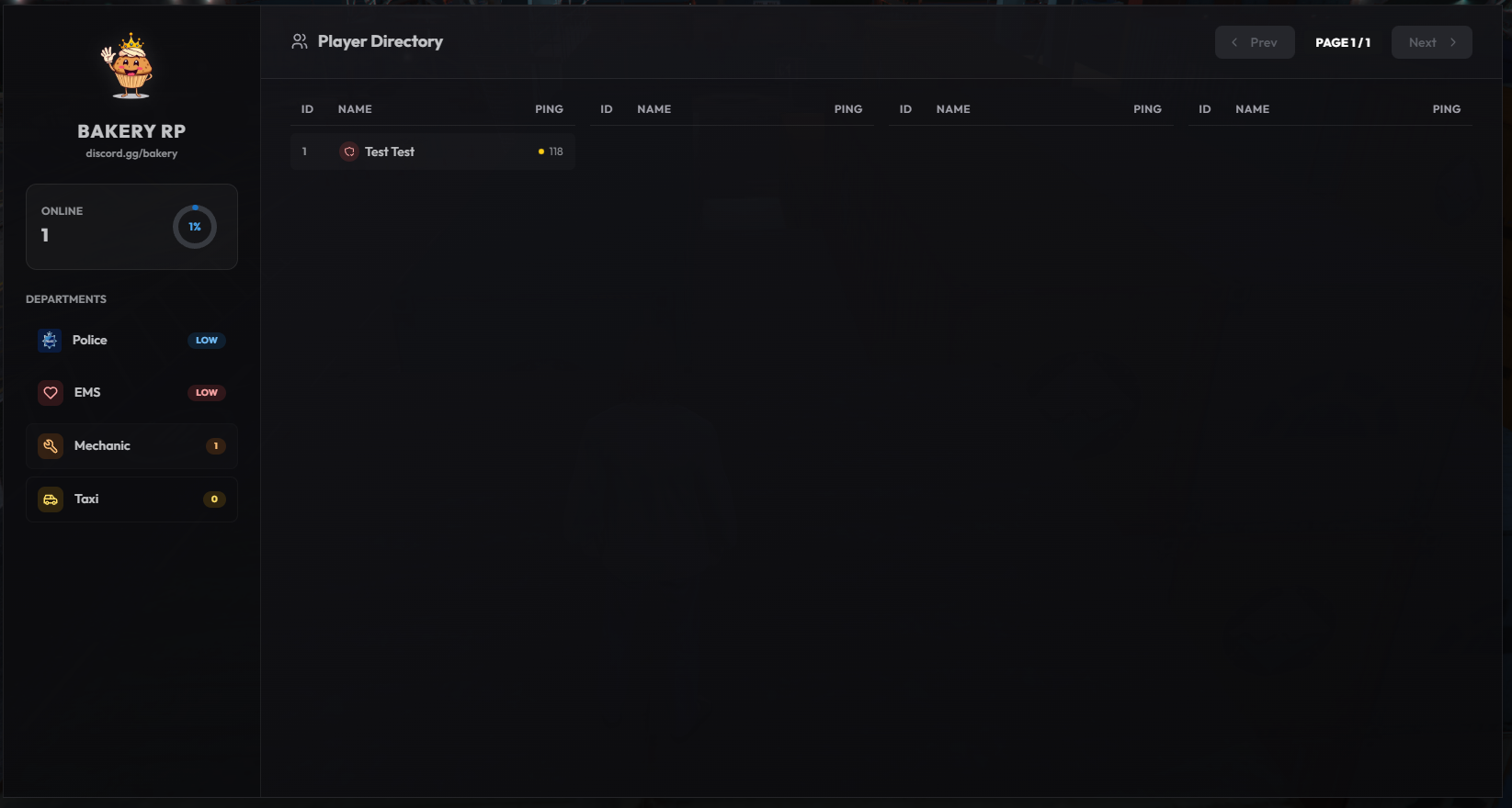 [QB | QBOX | ESX] Scoreboard