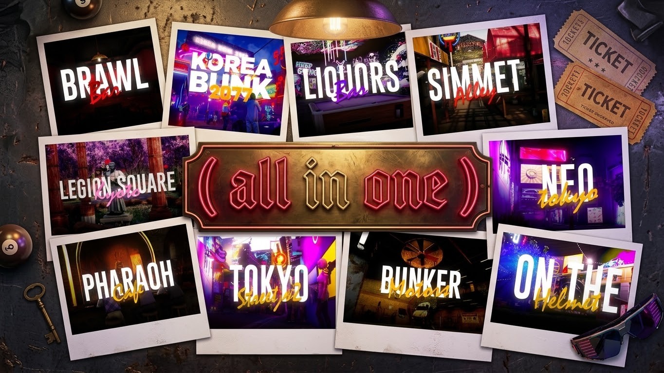 All in One [ All Maps PolyZone in 1 File ]