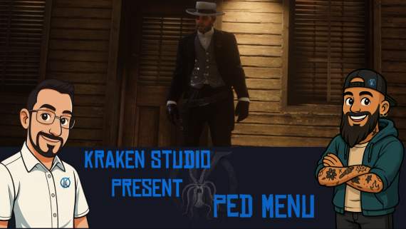 KRAKEN STUDIO · Ped Menu