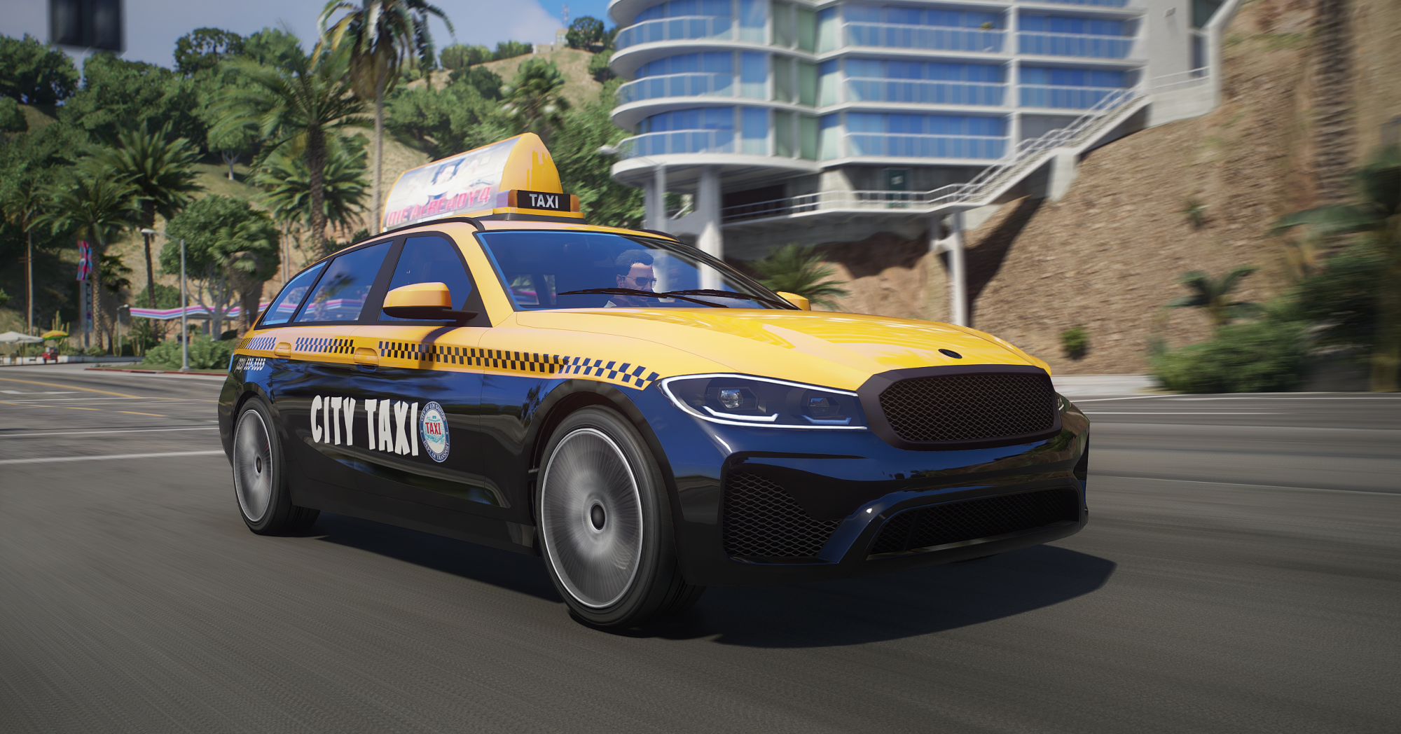 Taxi Rhinehart Ubermacht - Image 4