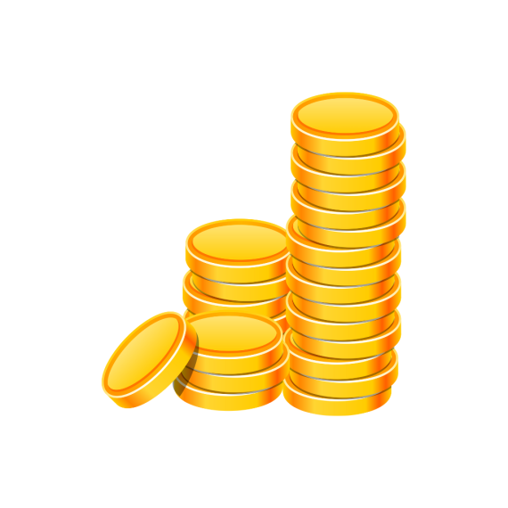 500 Coins
