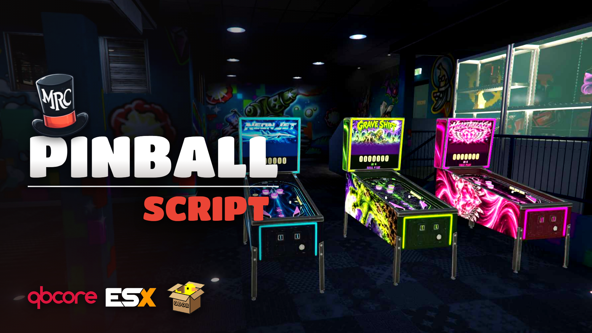 MRC Pinball