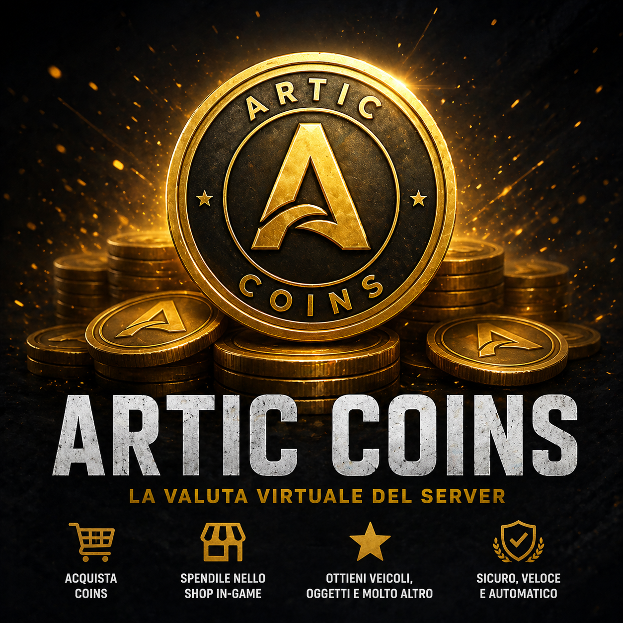 Artic Coins - 10000 (+2000 BONUS)