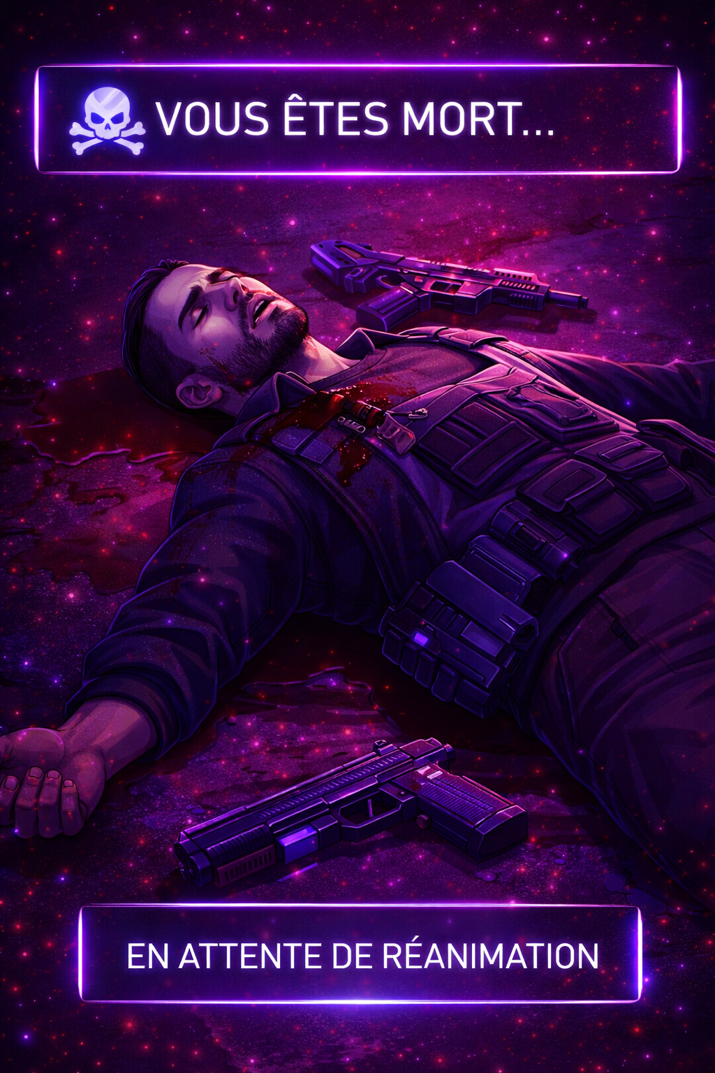 💀Mort avec Arme à Feu
