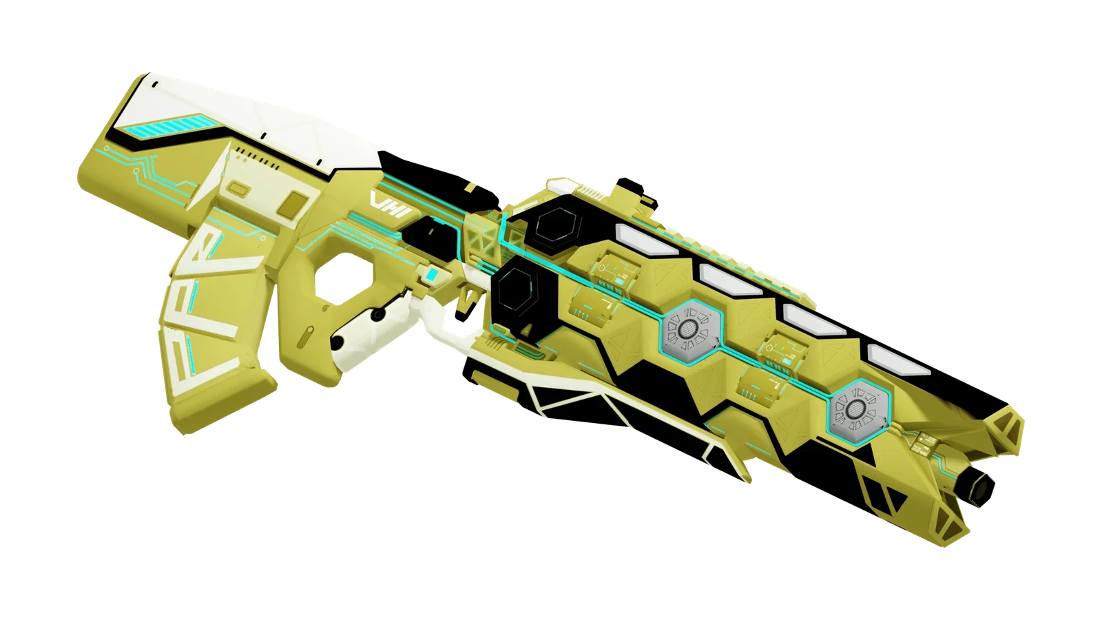 LD APK - CYBER YELLOW