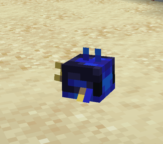 Pixel Blue Tang Pet