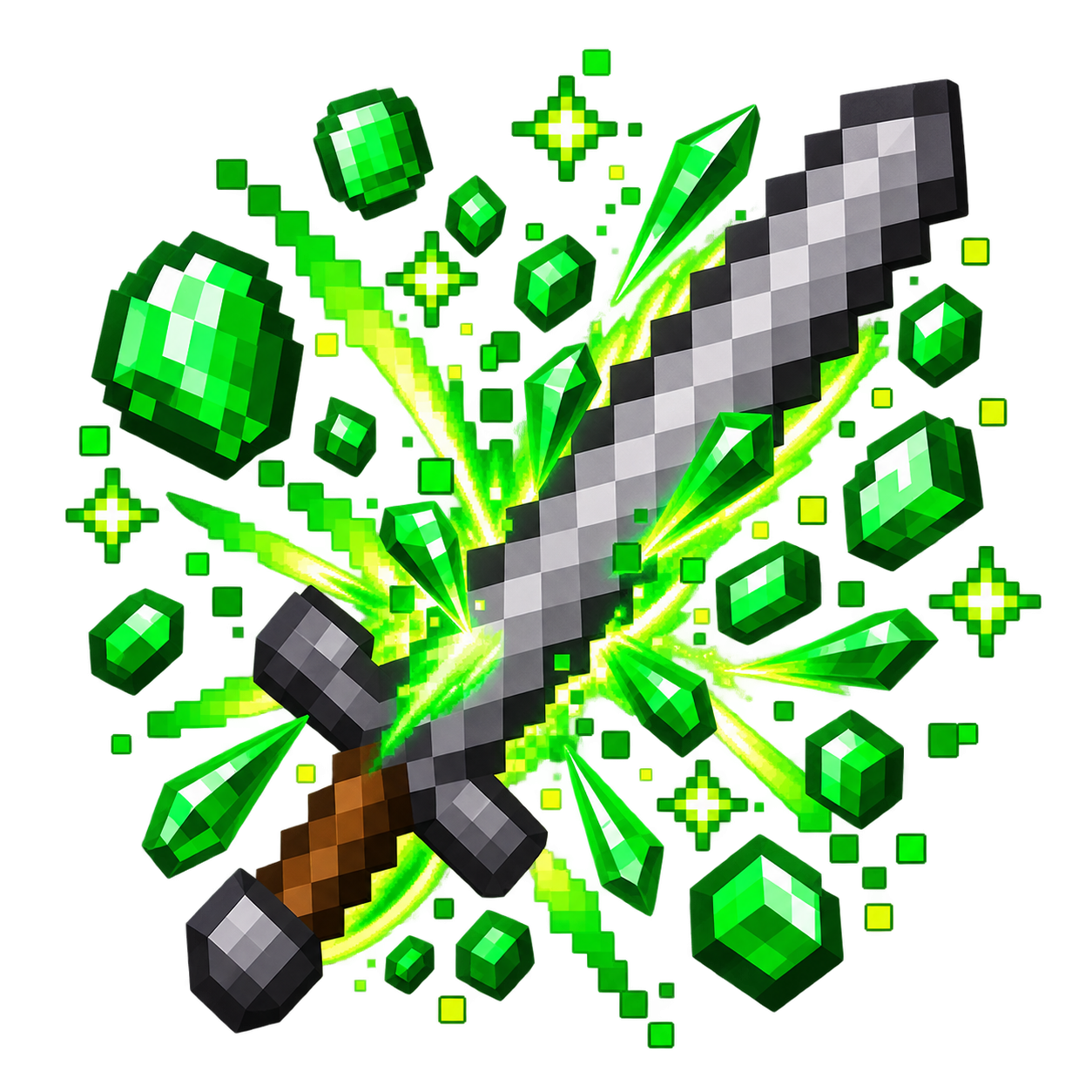 Emerald Burst Kill Effect
