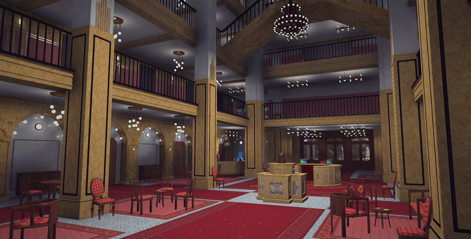 [The Richman Hotel]mlo interior