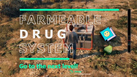[Tumberos] [QB]  Farmeable & Consumable Drug System (LSD)