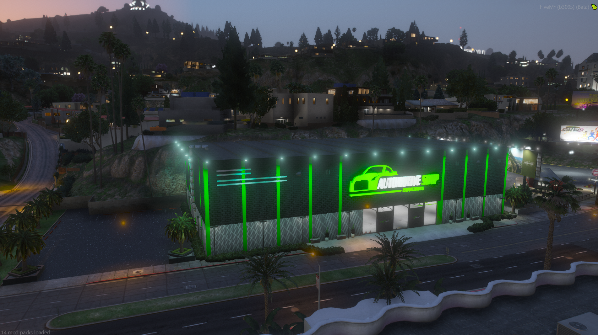 [MLO] Automotive Shop