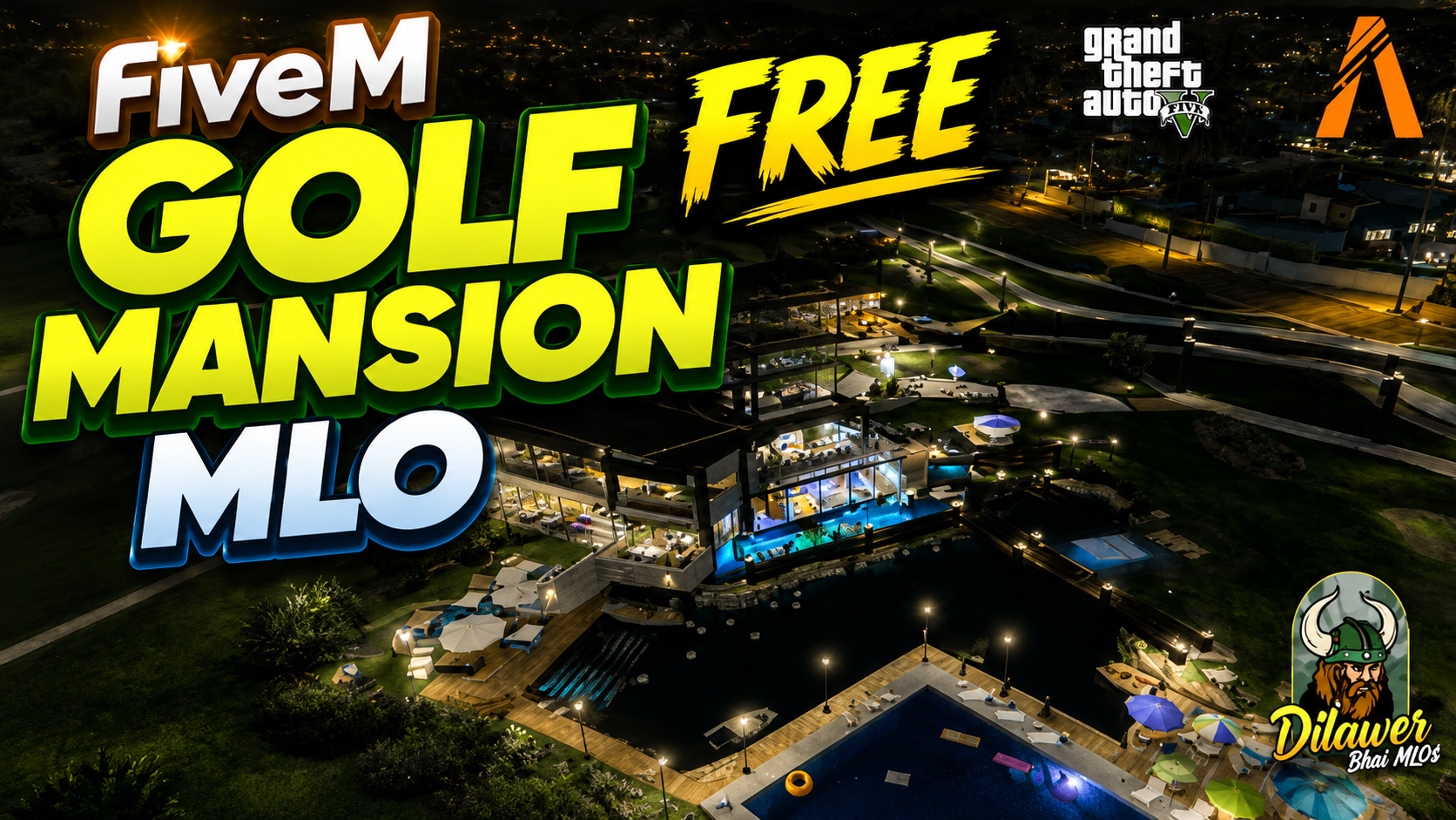 golf_ mansion free
