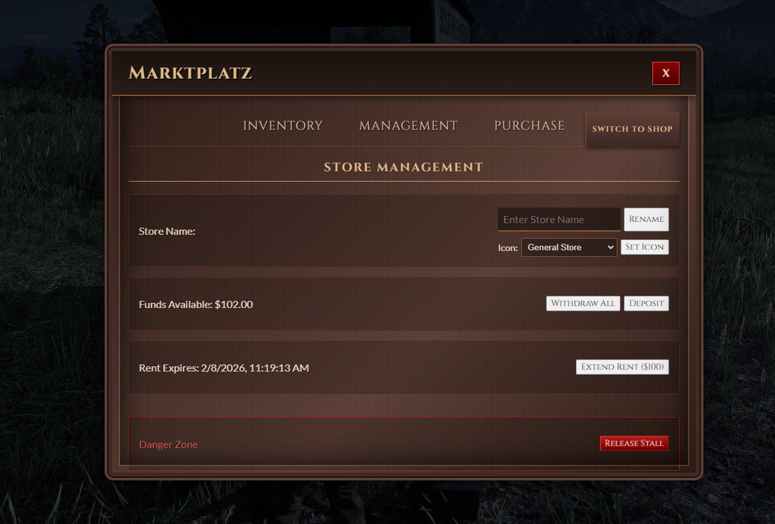 MulderDev Trade Hub  (VORP) - V 1.1