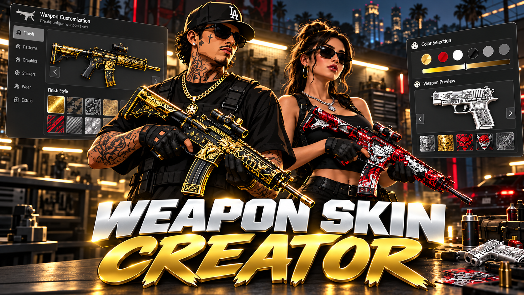 Weapon Skin Creator