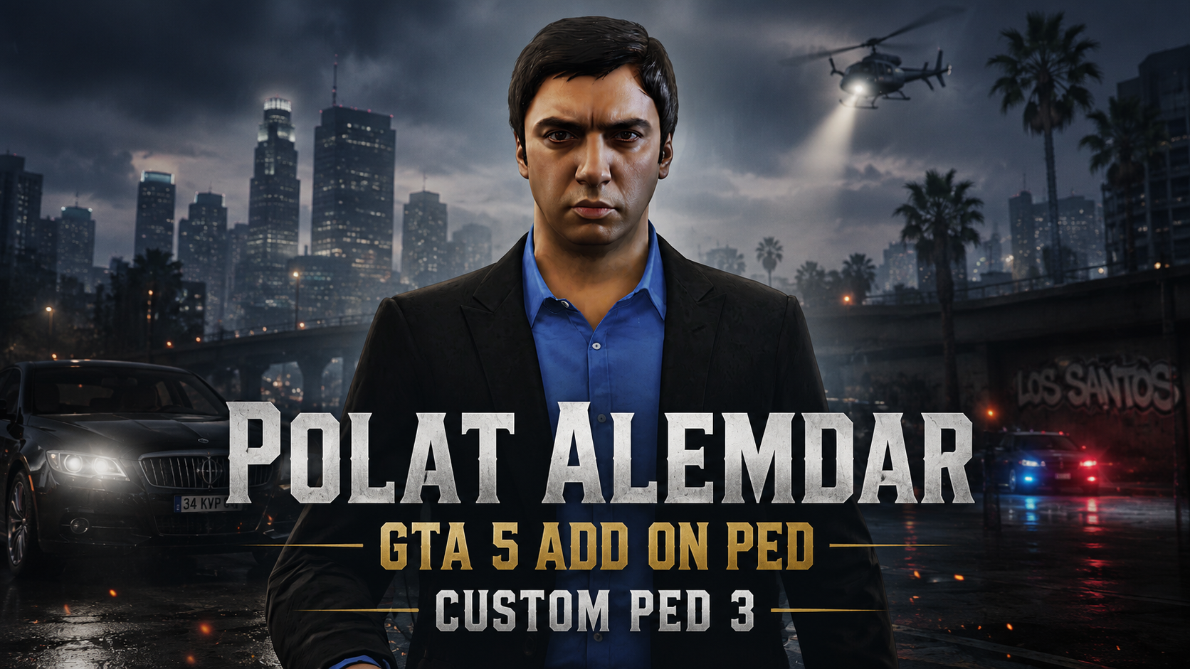 Polat Alemdar | FiveM Custom Ped 3