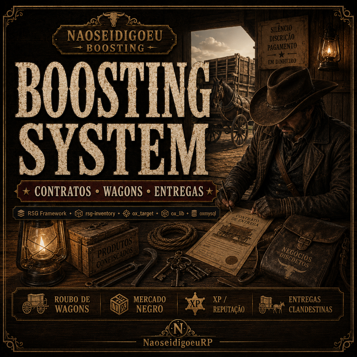 Boosting System