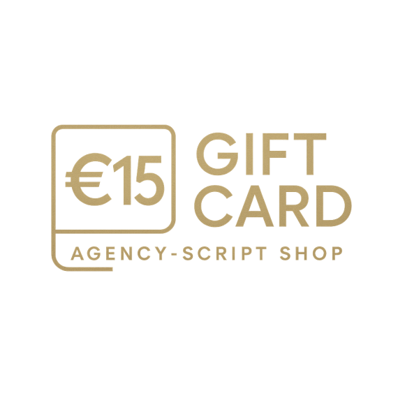 15€ - Gift Card Agency Script