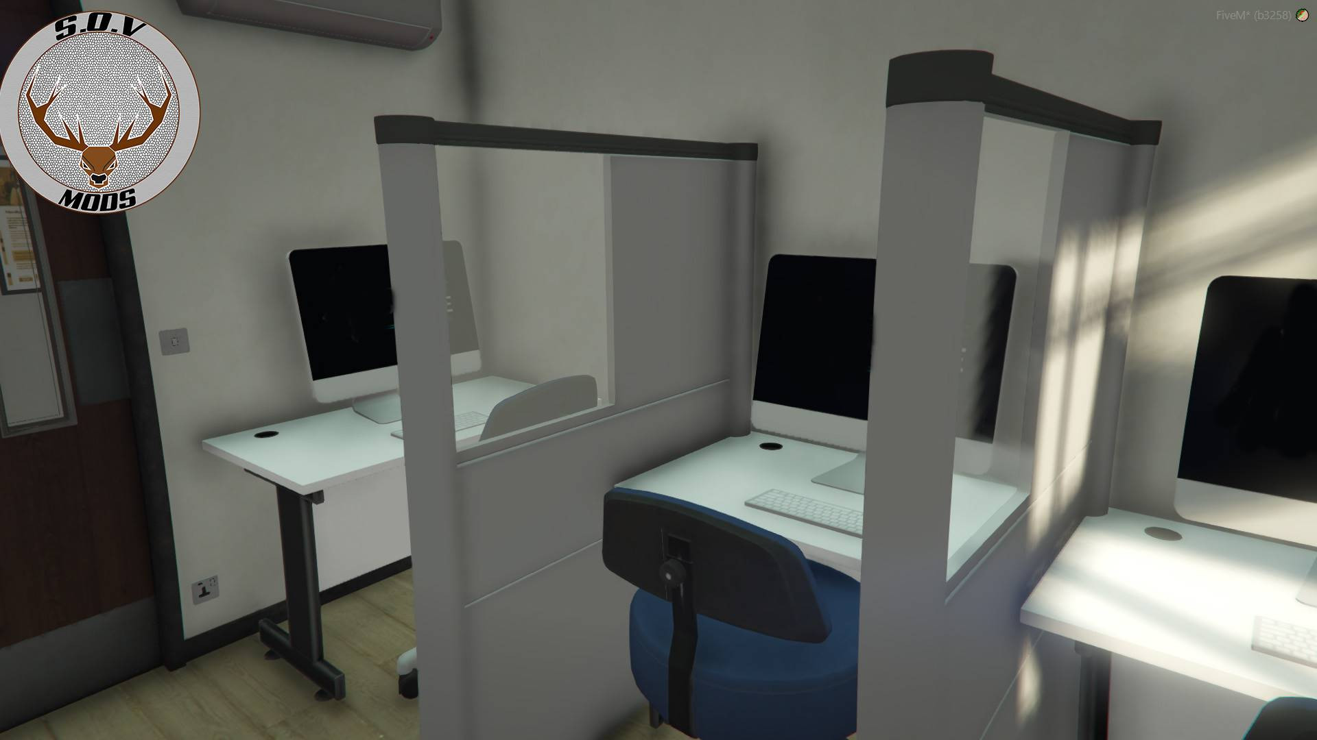 Downtown Police Station 01