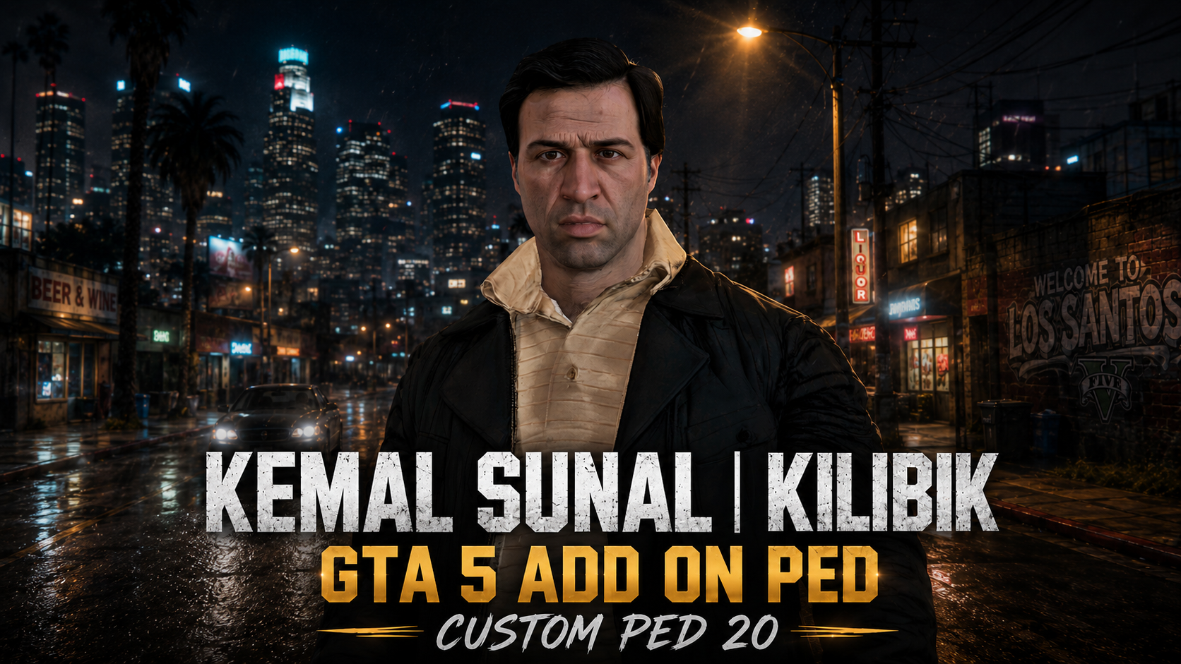 Kemal Sunal - Kılıbık | FiveM Custom Ped 44