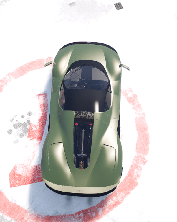 ✈️ XP-41 – Technologie et vitesse