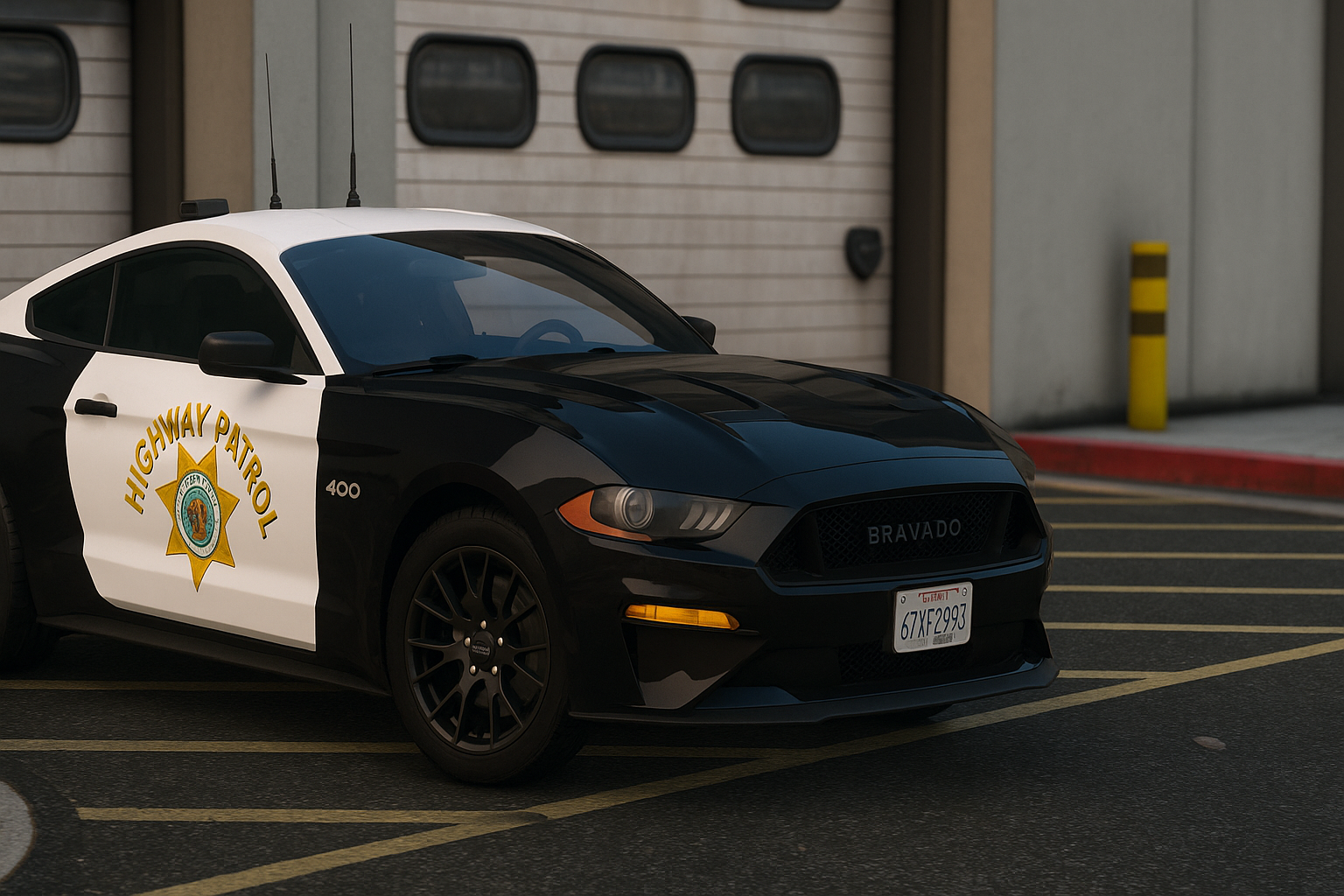 HP - 2019 Vapid Police GT Coupe