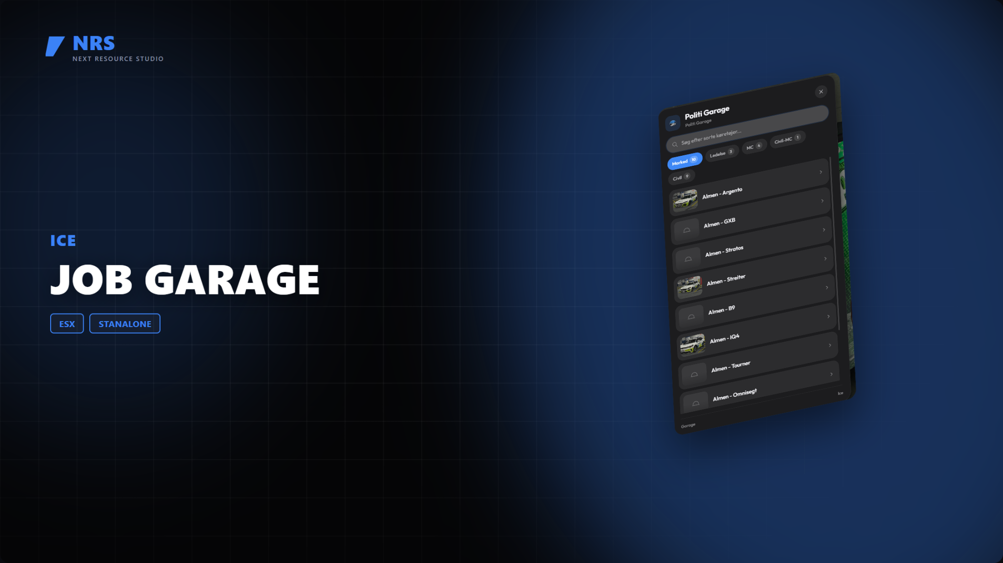 Ice Jobgarage