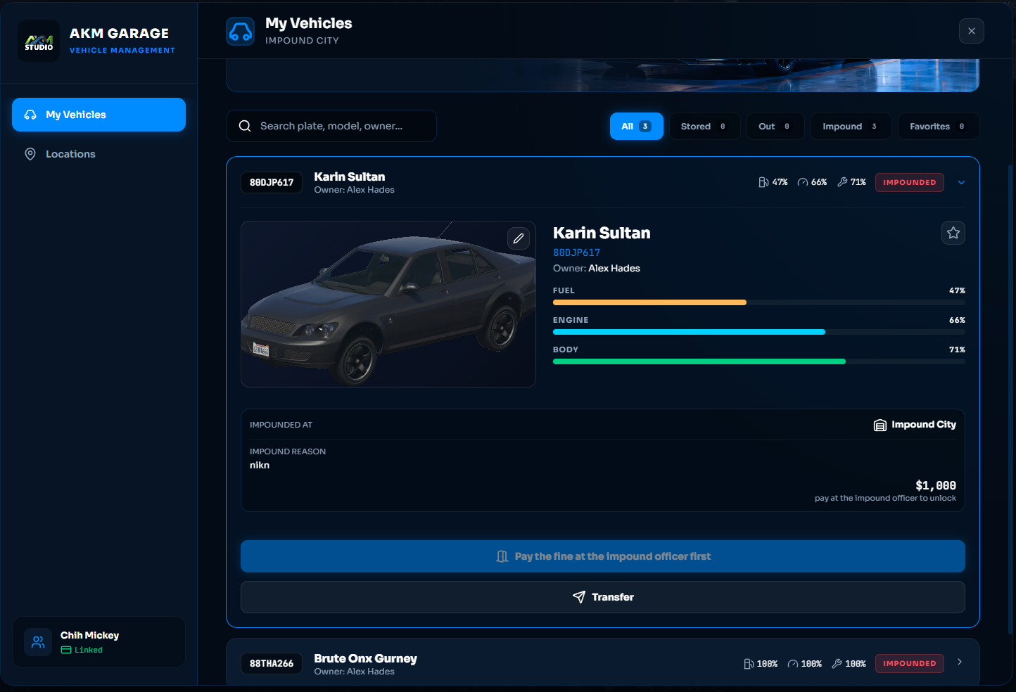 AKM Advanced Garage System