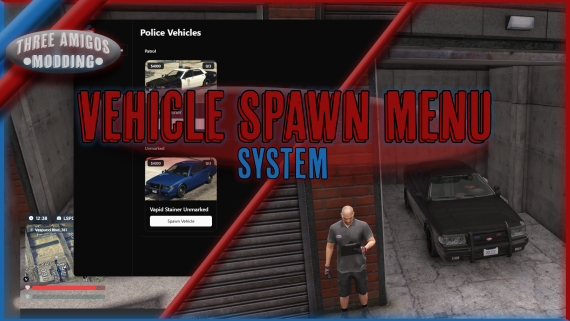 Advanced Vehicle Spawner