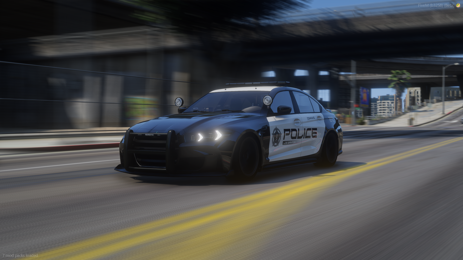 Police Ubermacht Sentinel GTS
