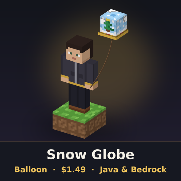 Snow Globe Balloon