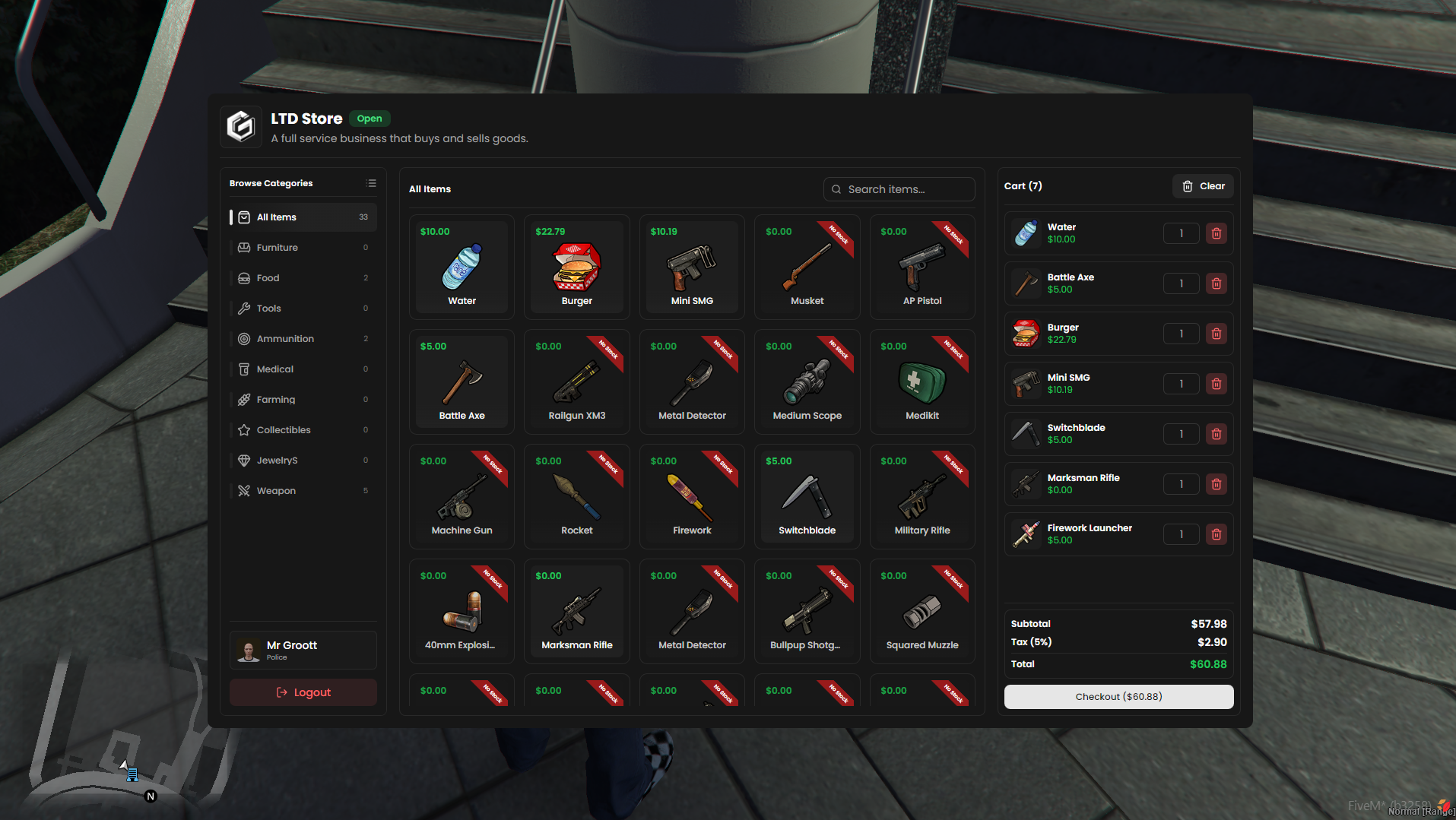 [Ownable Shop Creator] ESX QBCore Qbox {ESCROW}