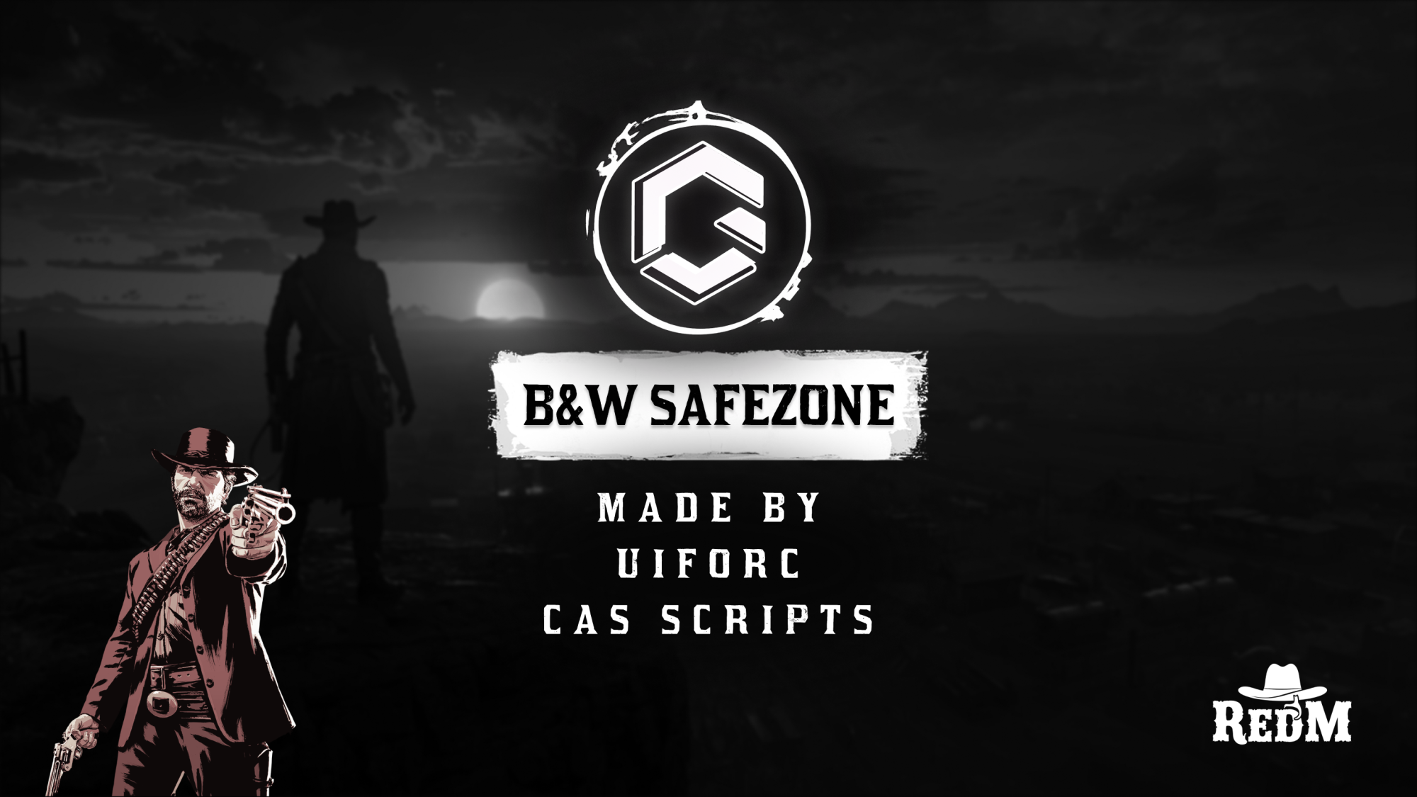 B&W Advanced Safezone Script | Open Source - CAS Scripts