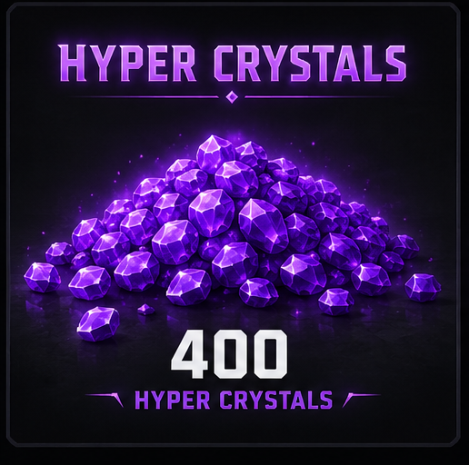 300 + 100 Hyper crystals