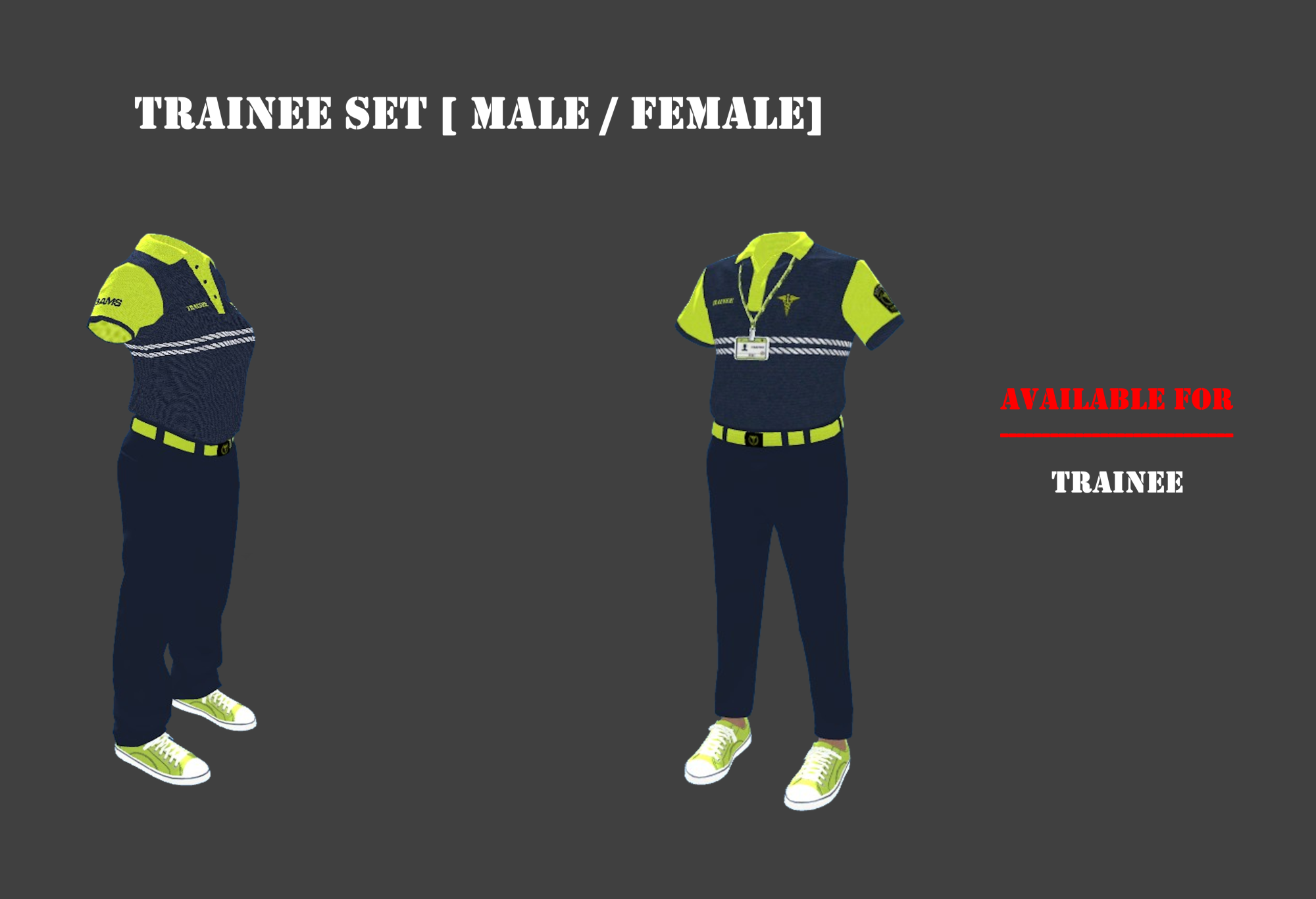 SAMS CLOTHING V1 [ MALE/FEMALE ]