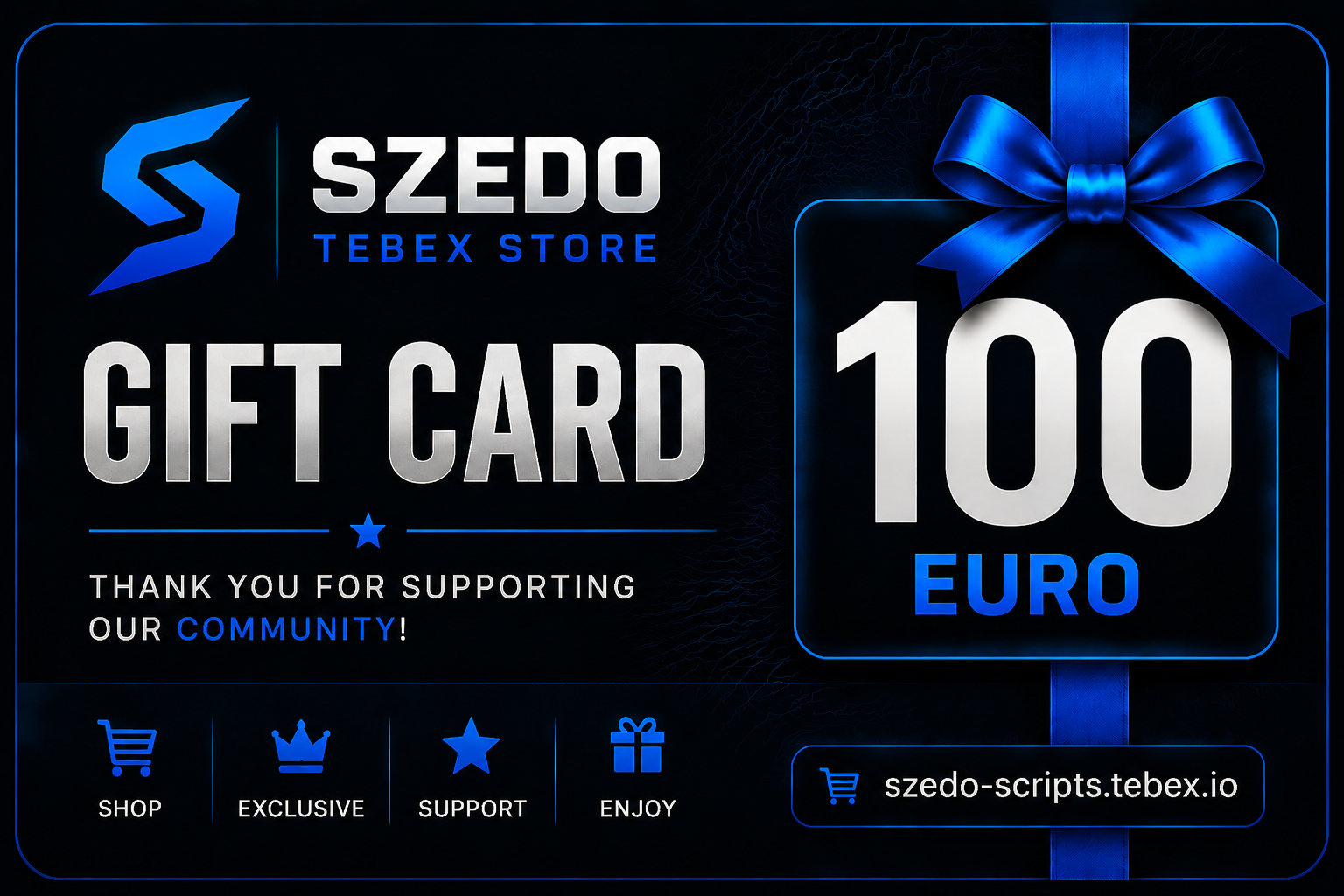 €100 - Gift Card