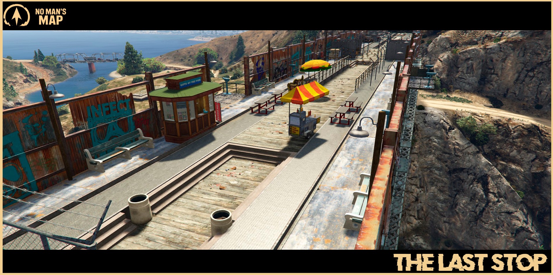 The Last Stop / Apocalypse | MLO | YMAP