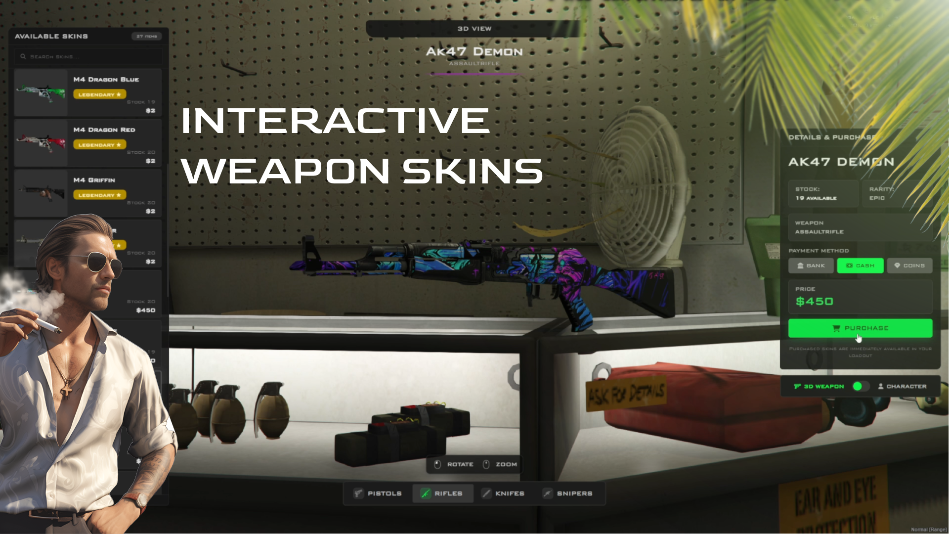 Weapon Skins