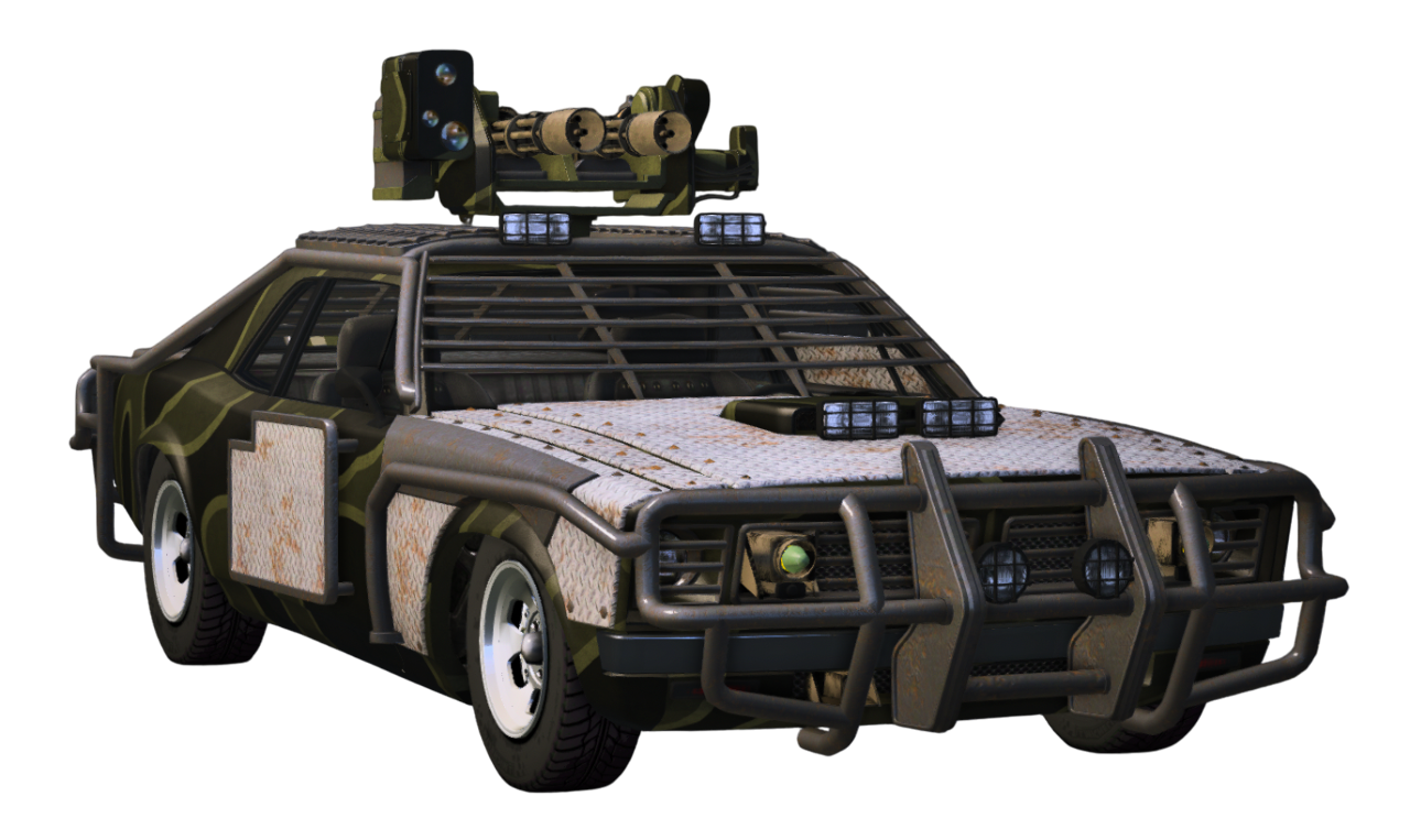 Weaponized Tampa