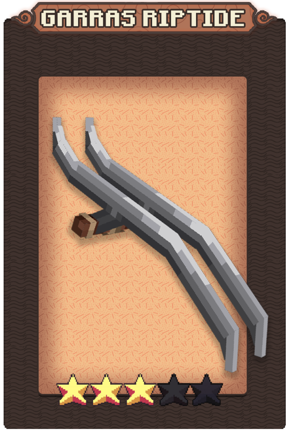 GARRAS RIPTIDE [20% OFF]