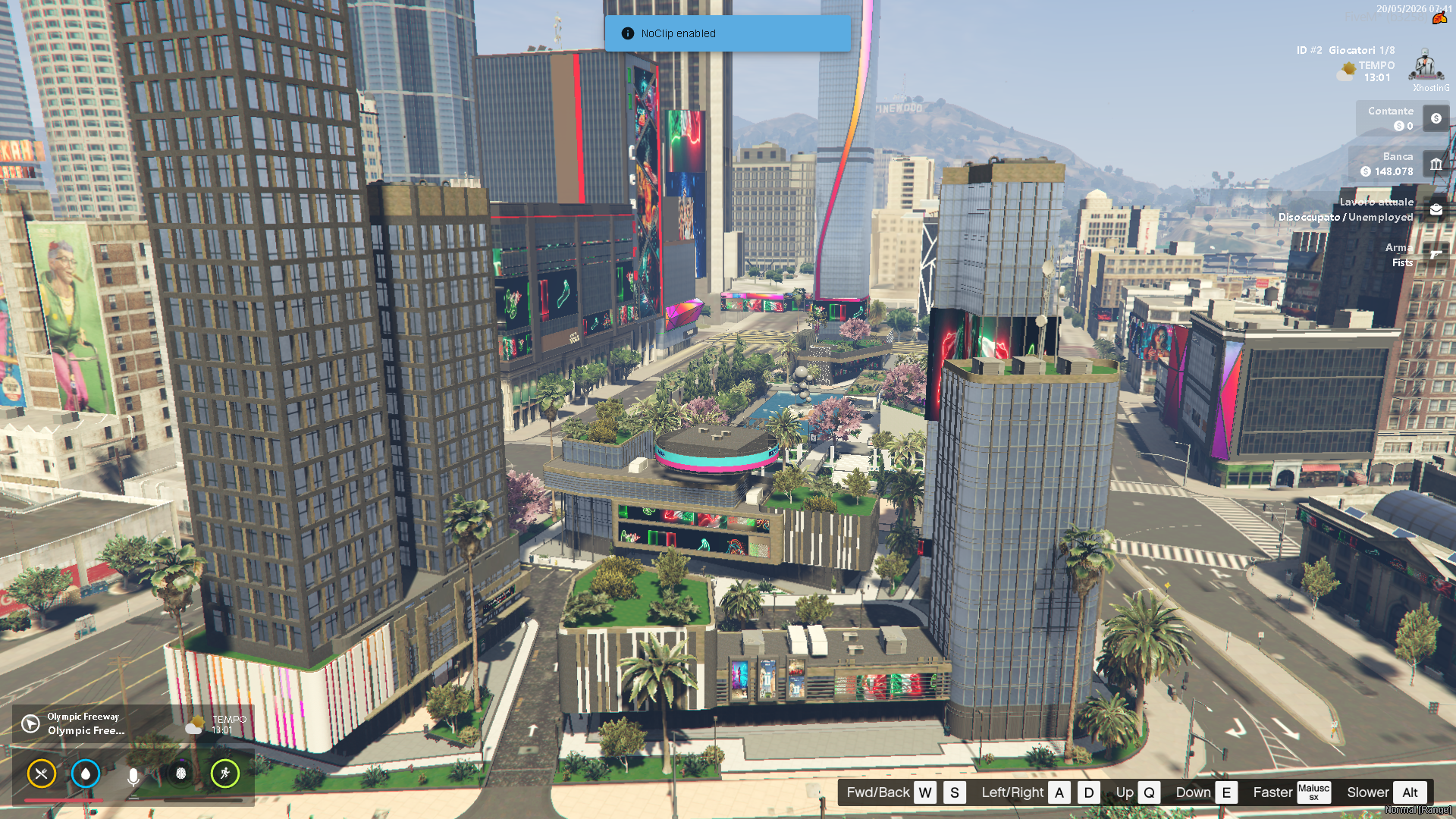 FiveM Maps | Legion Square  Italiana