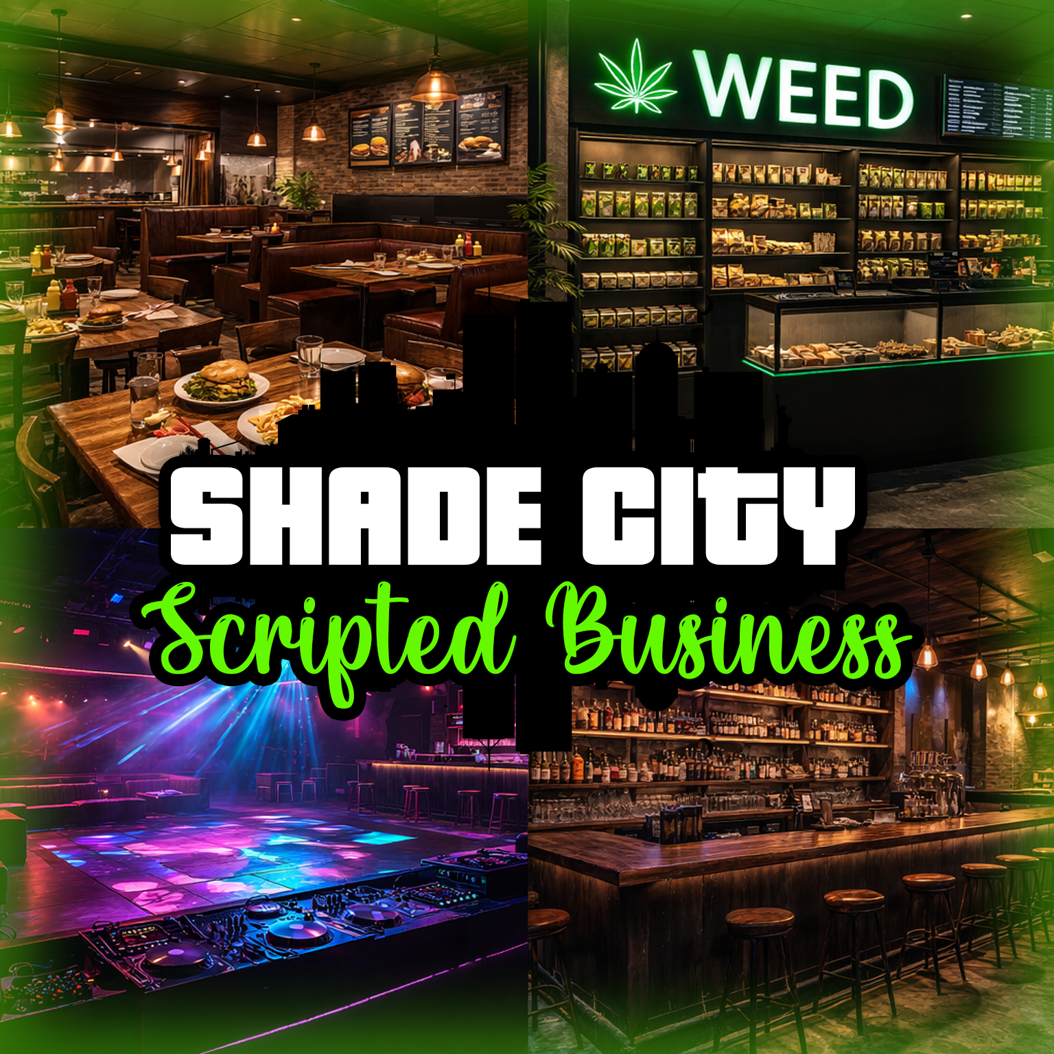 Scripted Business