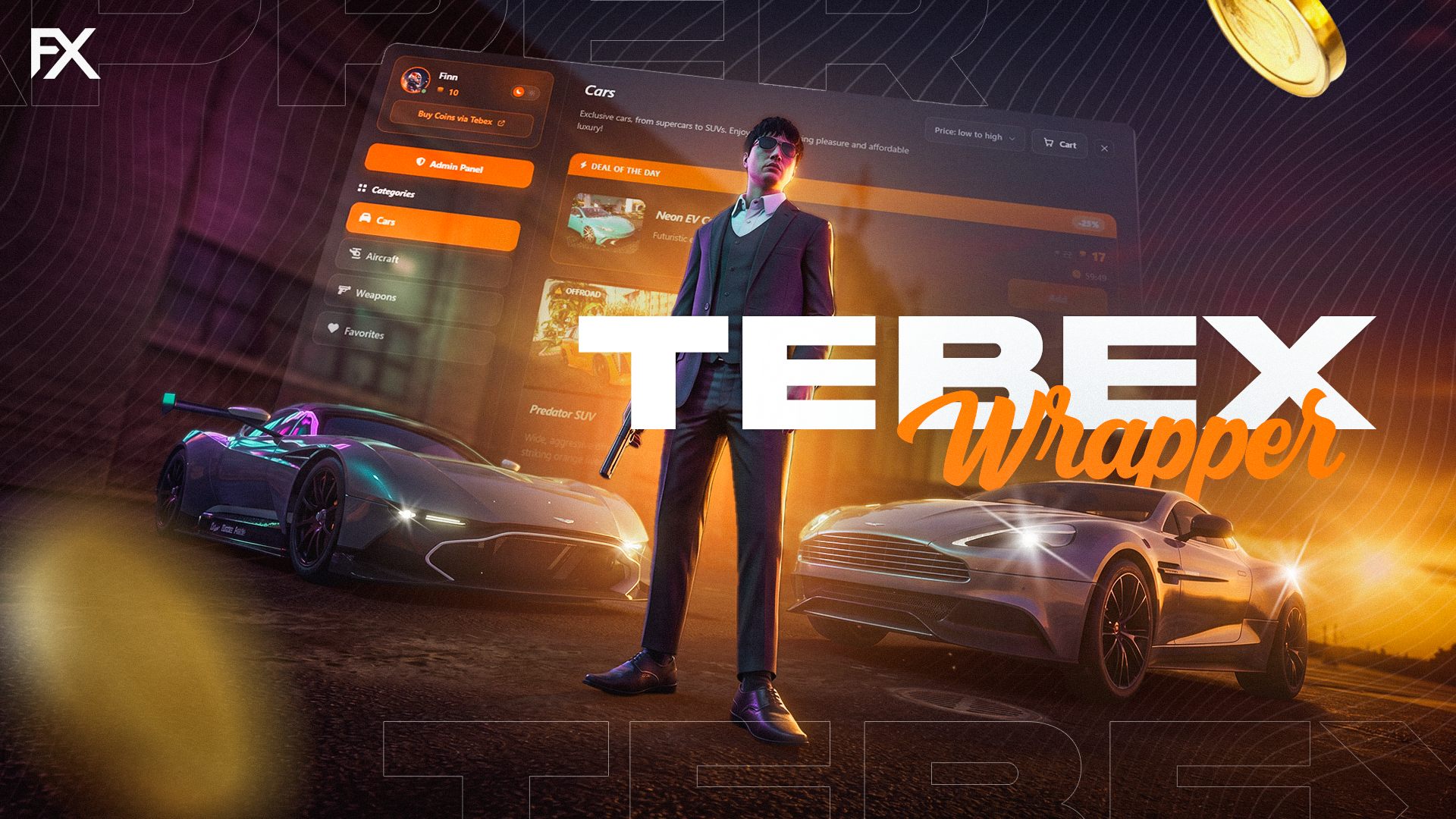 Tebex Wrapper