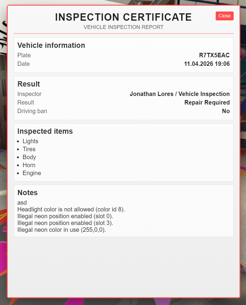 Advanced MOT