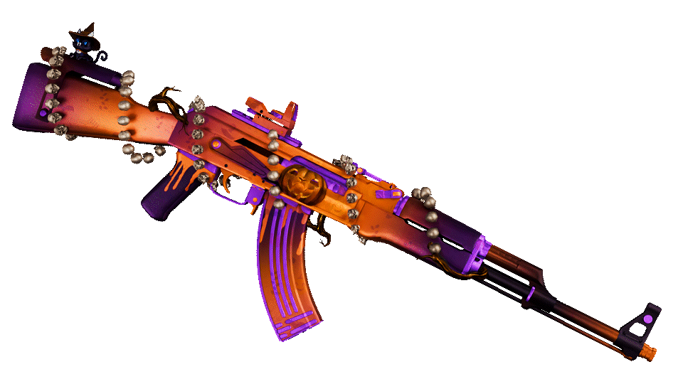 AK47 HALLOWEEN