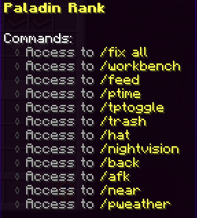 Baron Rank [Survival]